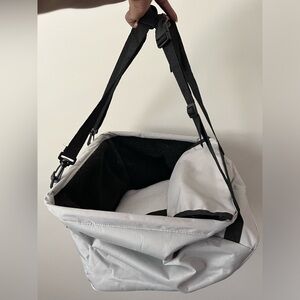 Spyder Pet Carrier, Beige and Black